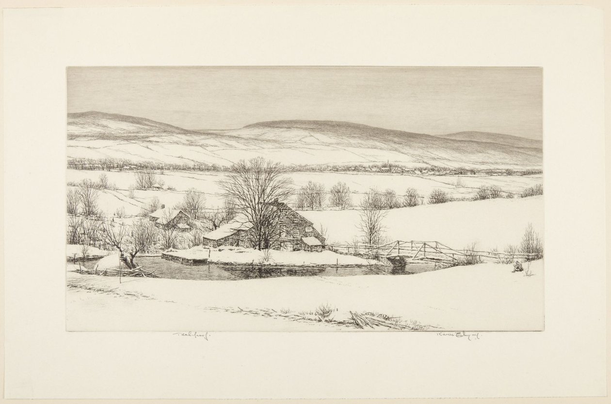 Cider Mill - Kerr Eby