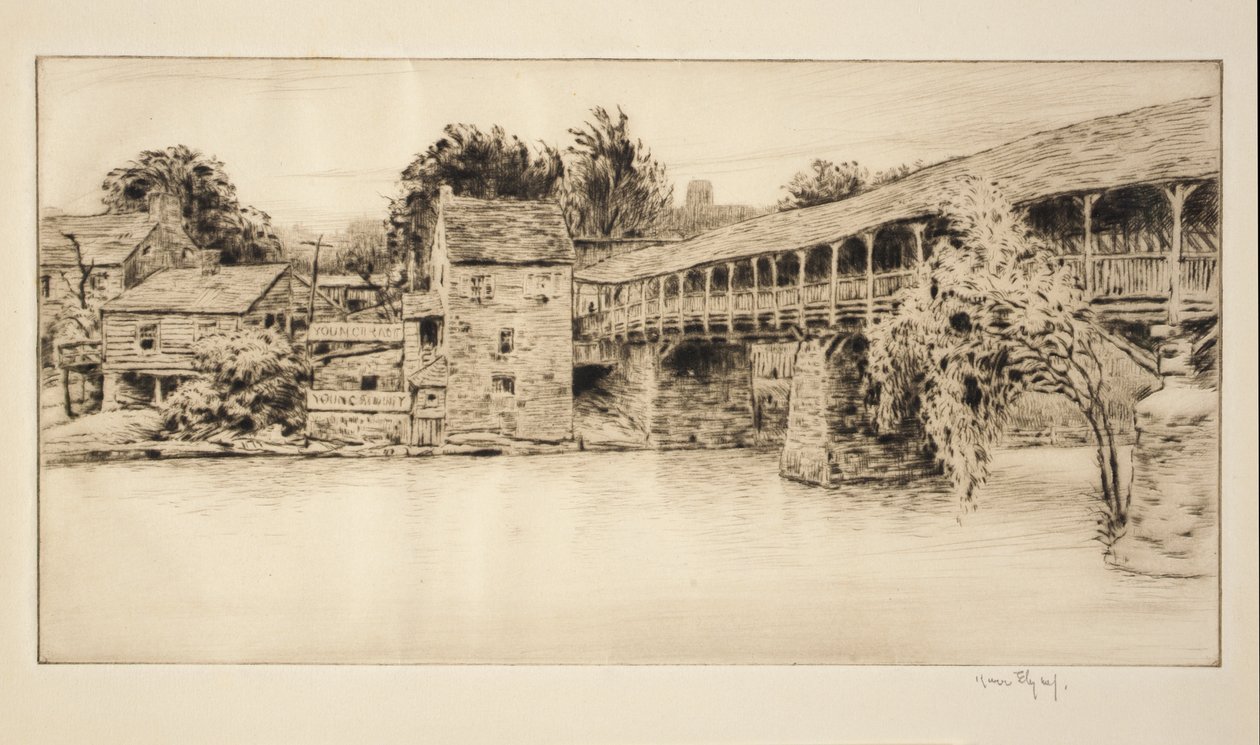 Pont couvert - Kerr Eby