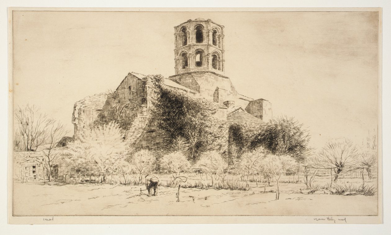 Le Jardin de Cure, Arles - Kerr Eby