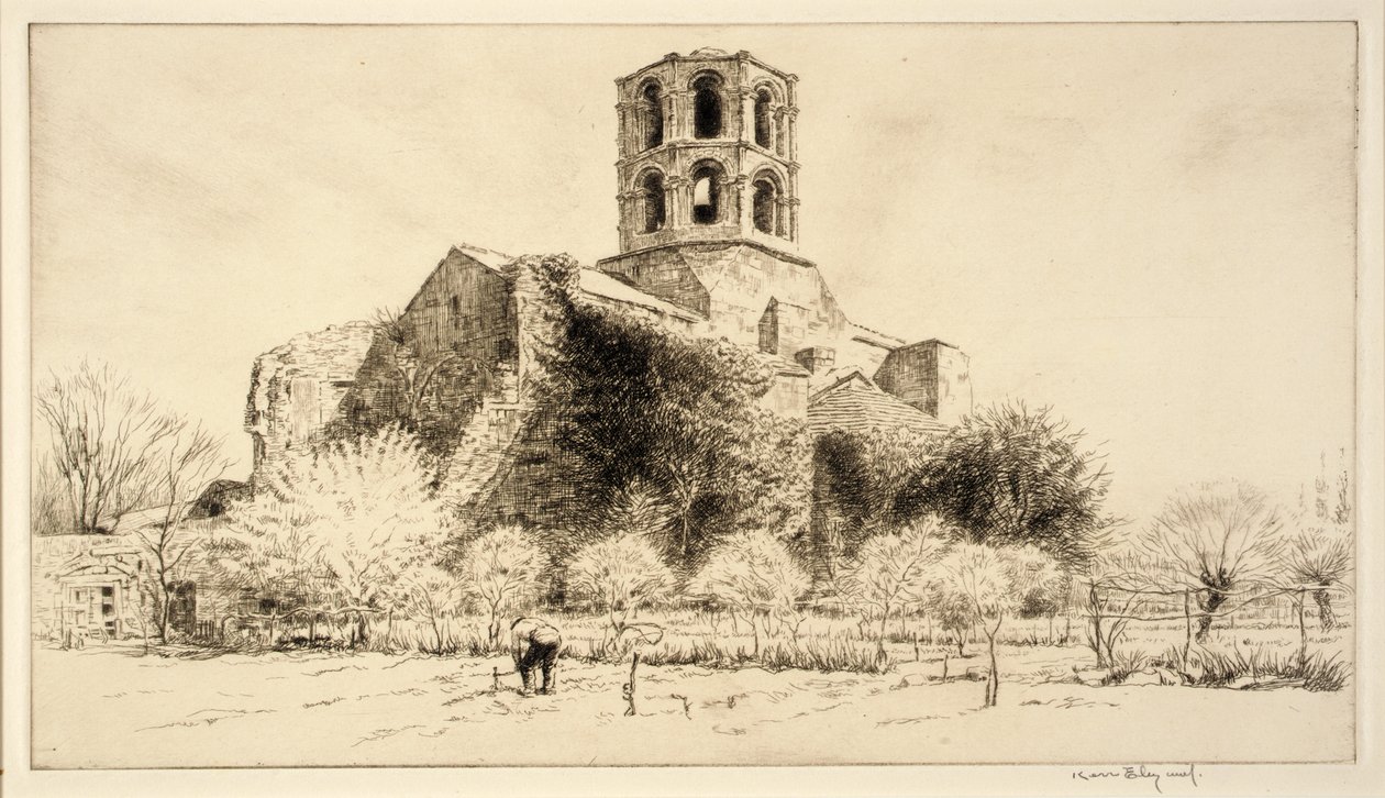 Jardin du curé, Arles - Kerr Eby