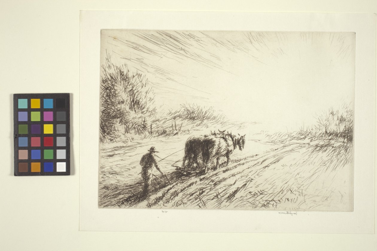 Labourage précoce (printemps) - Kerr Eby