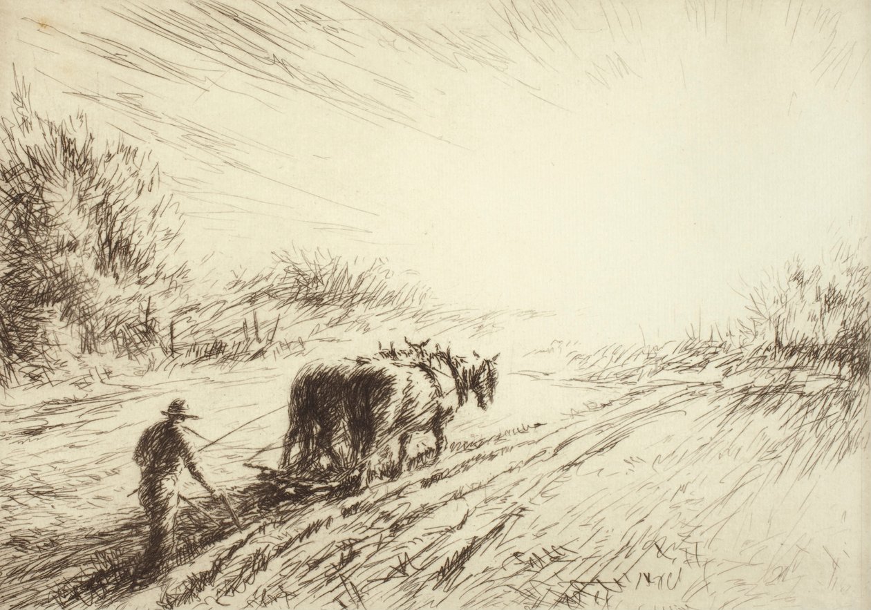 Labour précoce (printemps) - Kerr Eby