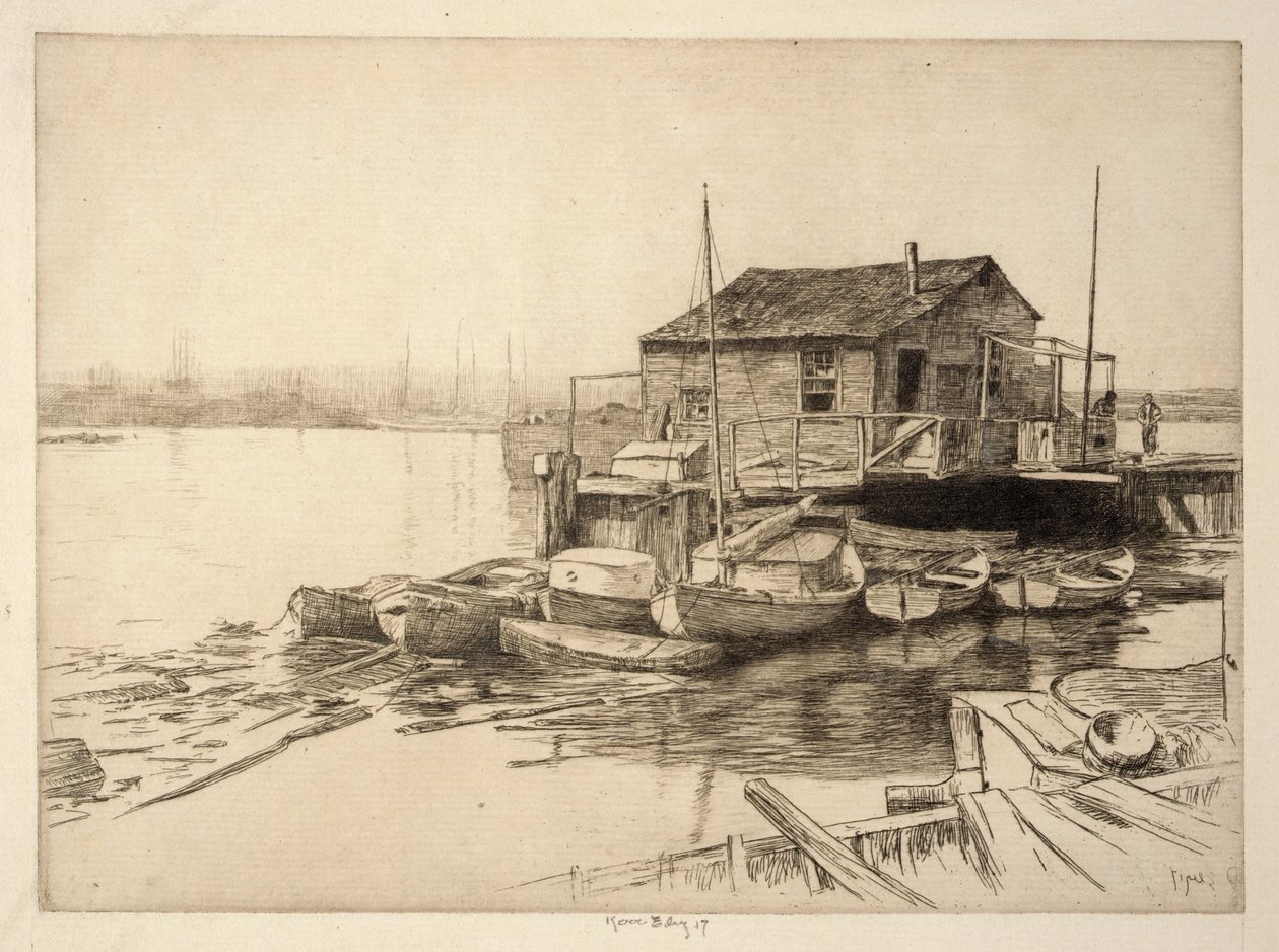 La Maison du Poisson - Kerr Eby