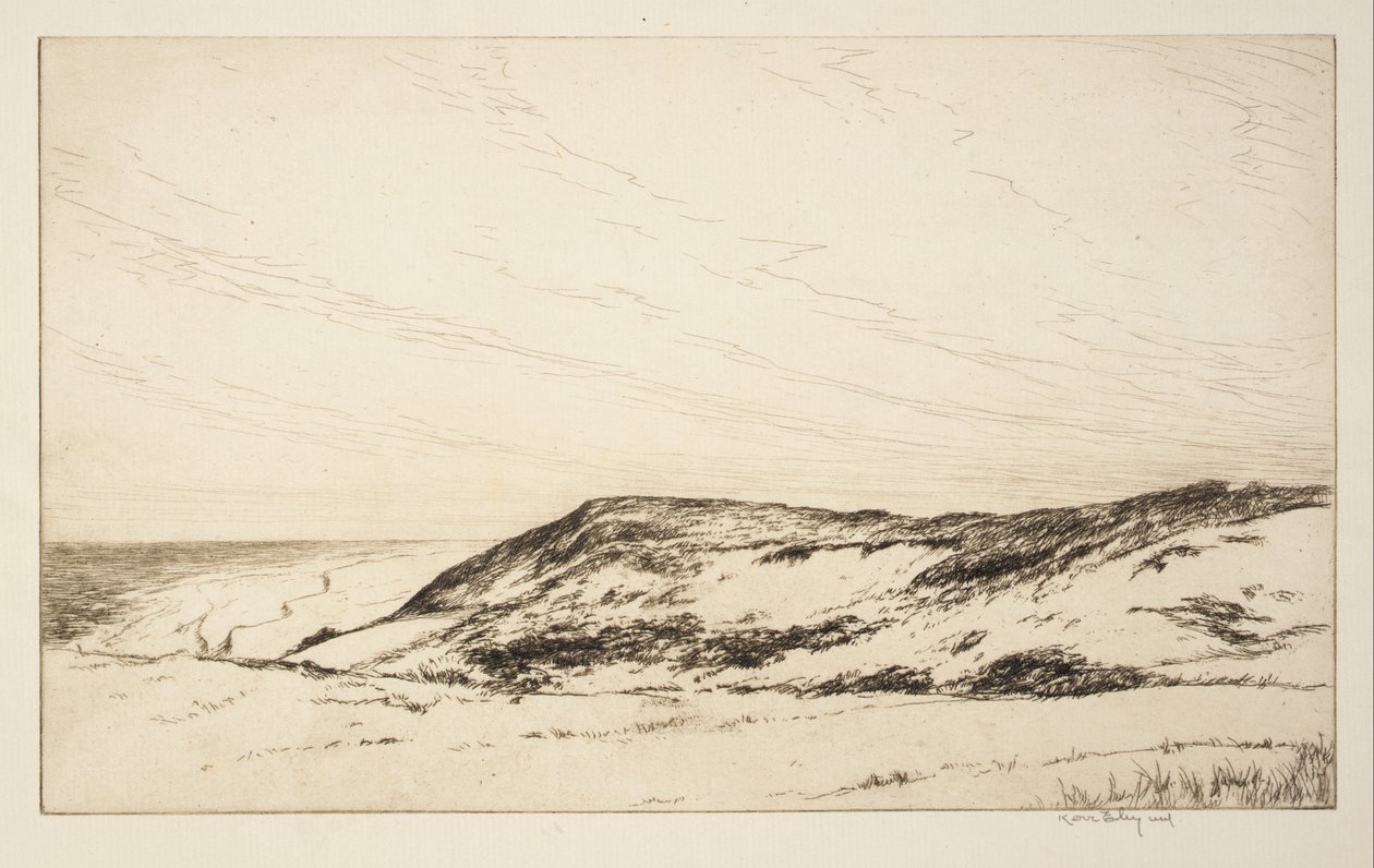 Hautes terres, Cape Cod - Kerr Eby