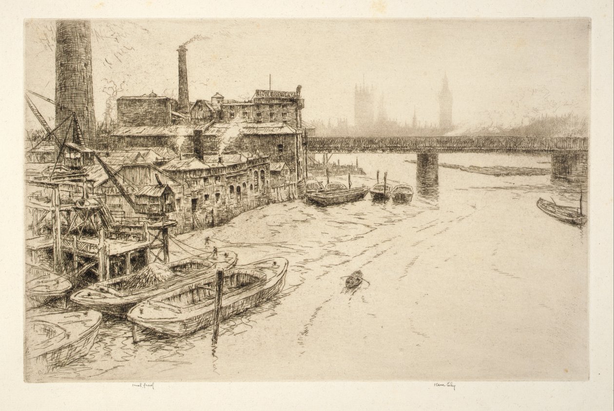 Hungerford Bridge, Londres - Kerr Eby