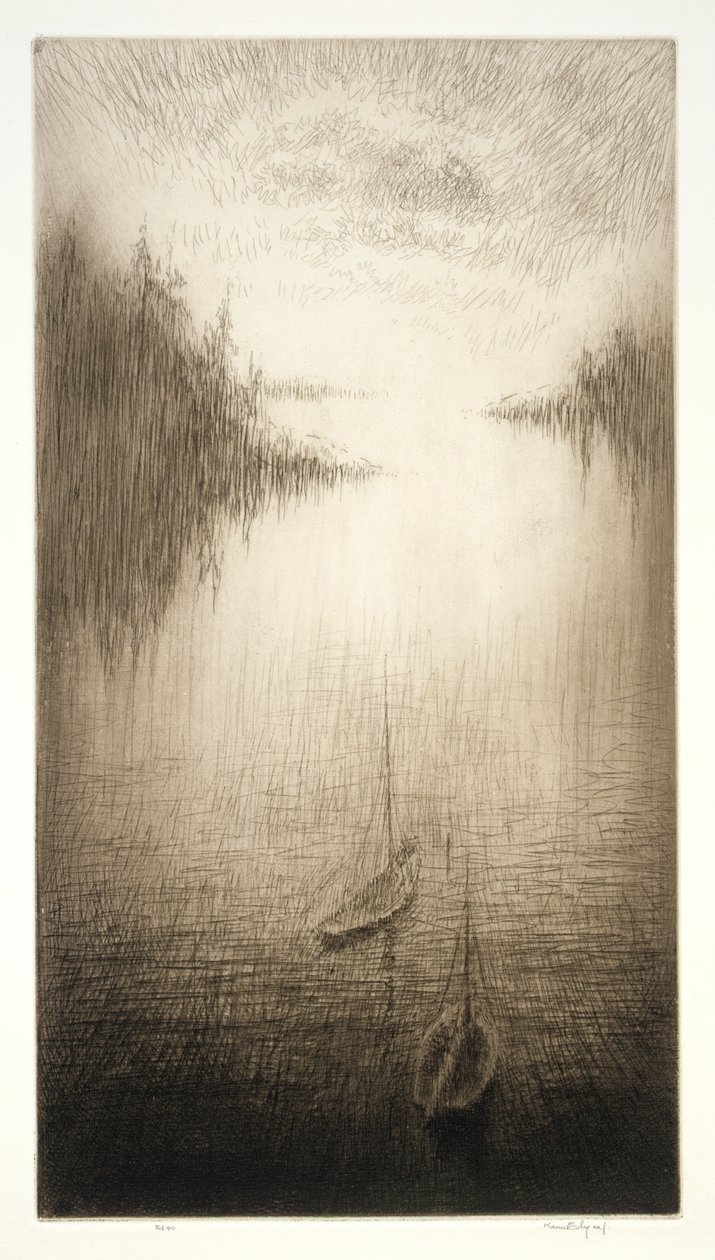 Nuit, High Island, Maine - Kerr Eby