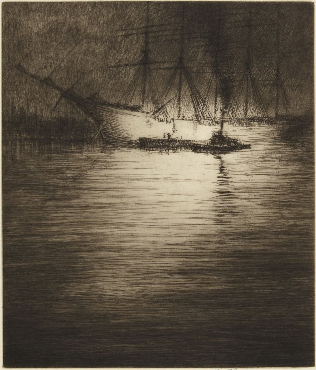Chargement nocturne - Kerr Eby