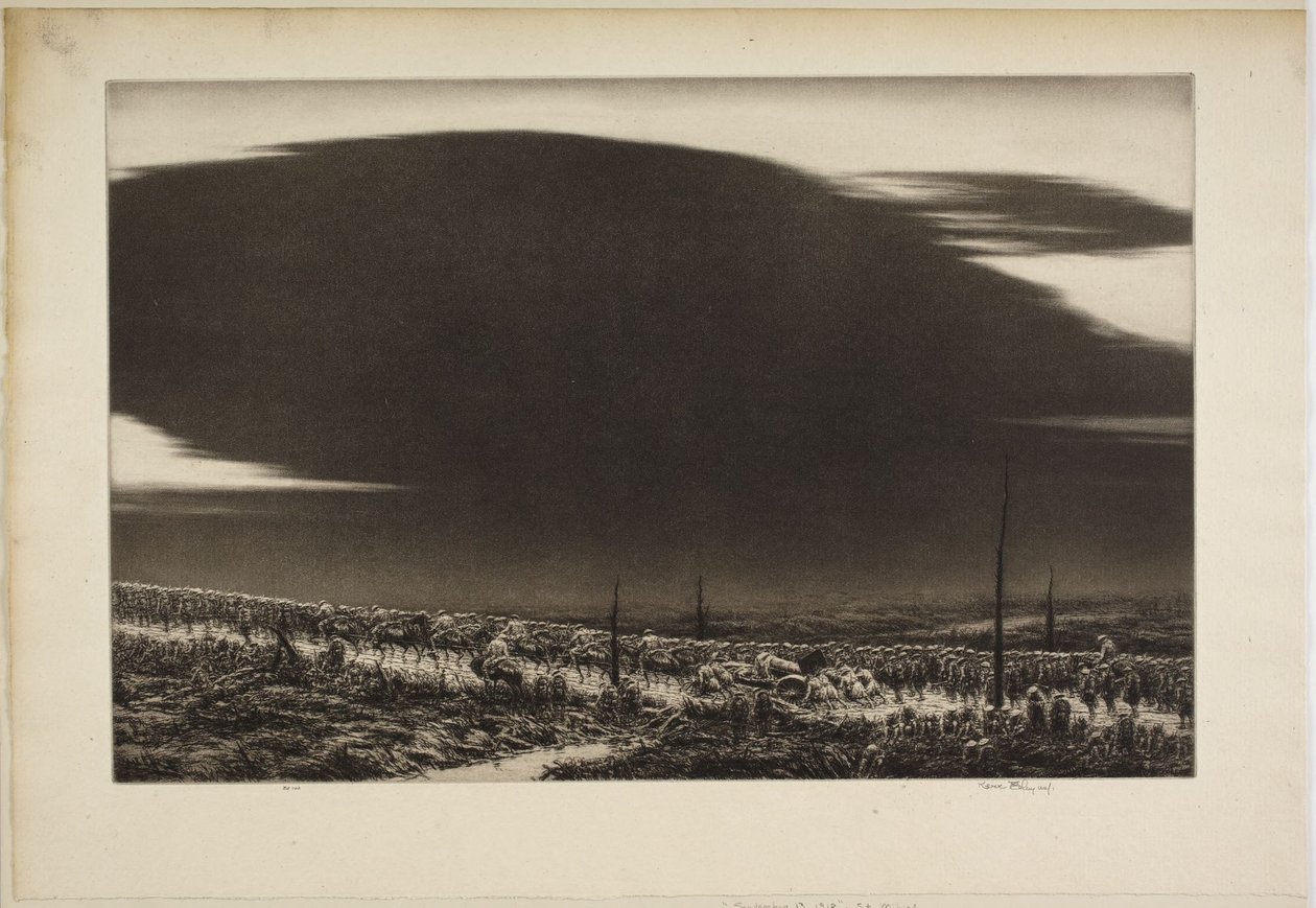 13 septembre 1918, Saint-Mihiel - Kerr Eby