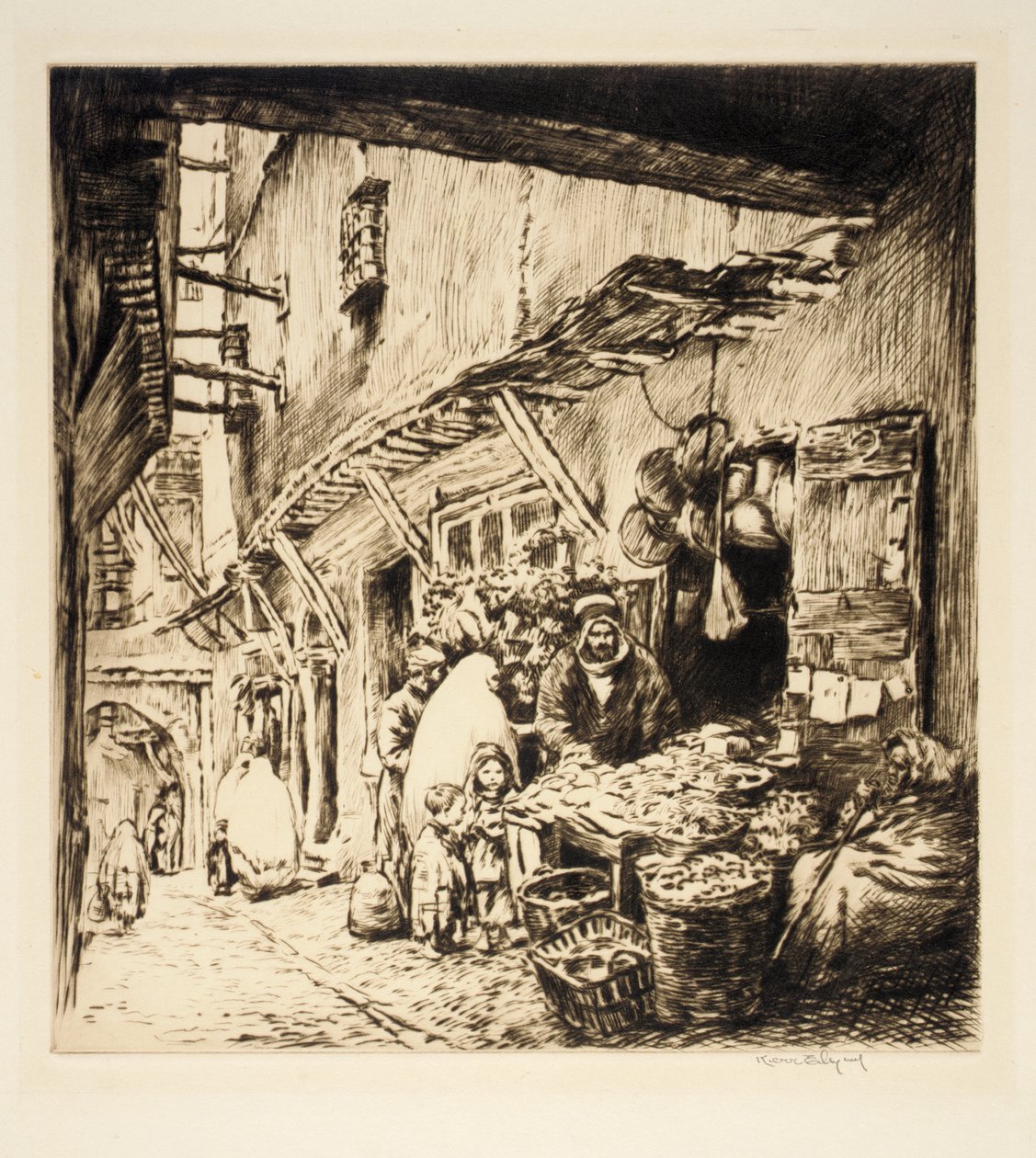 Boutiques dans la Kasbah - Kerr Eby