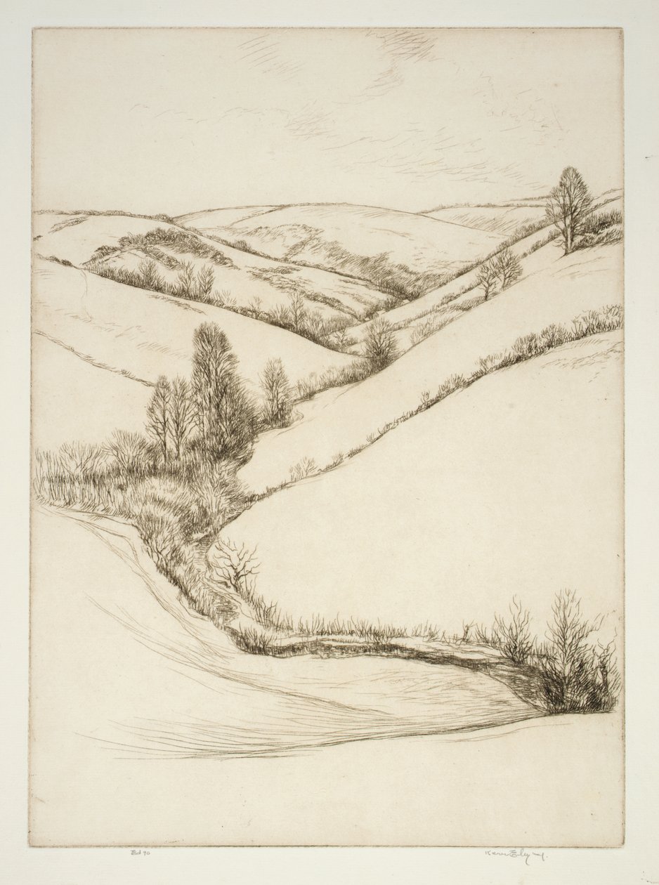 Le printemps en Cornouailles - Kerr Eby