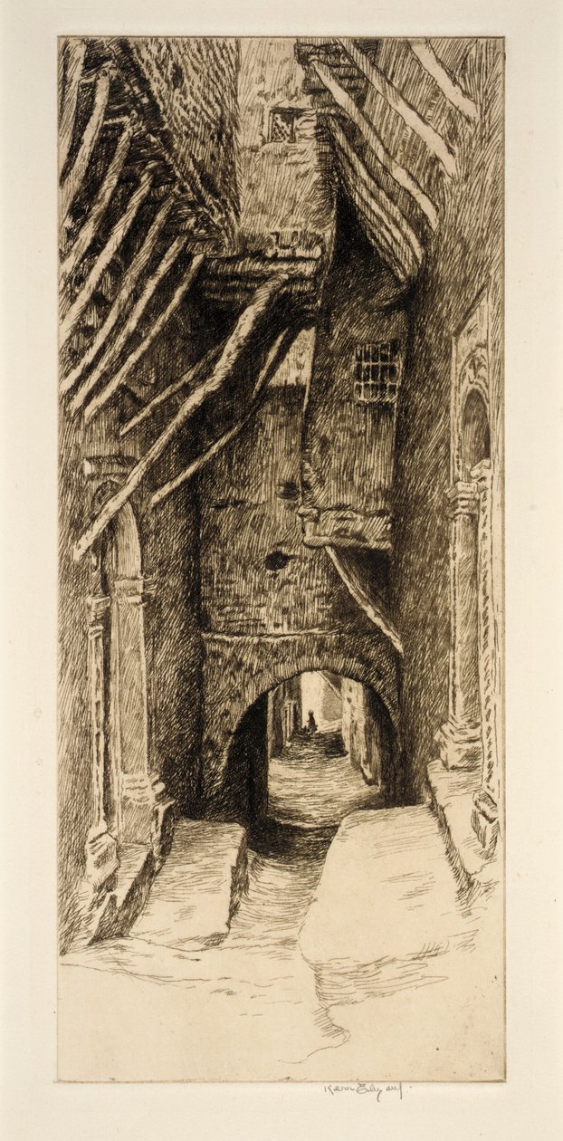 Marches et portes (rue de la mer Rouge) - Kerr Eby
