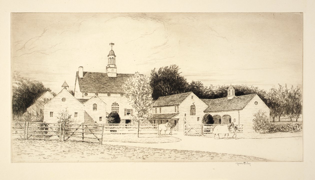 Les granges - Kerr Eby