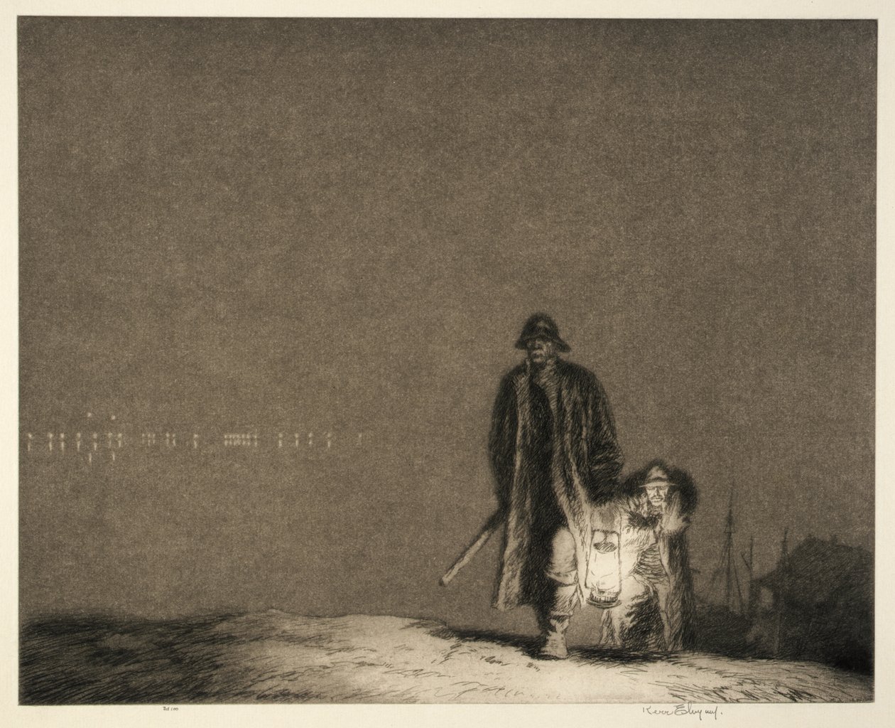 La Lanterne - Kerr Eby