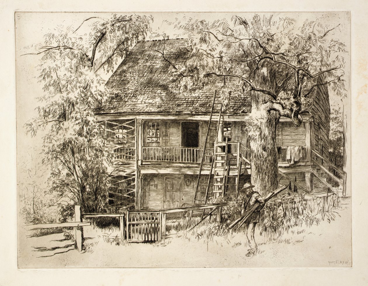 La vieille maison - Kerr Eby