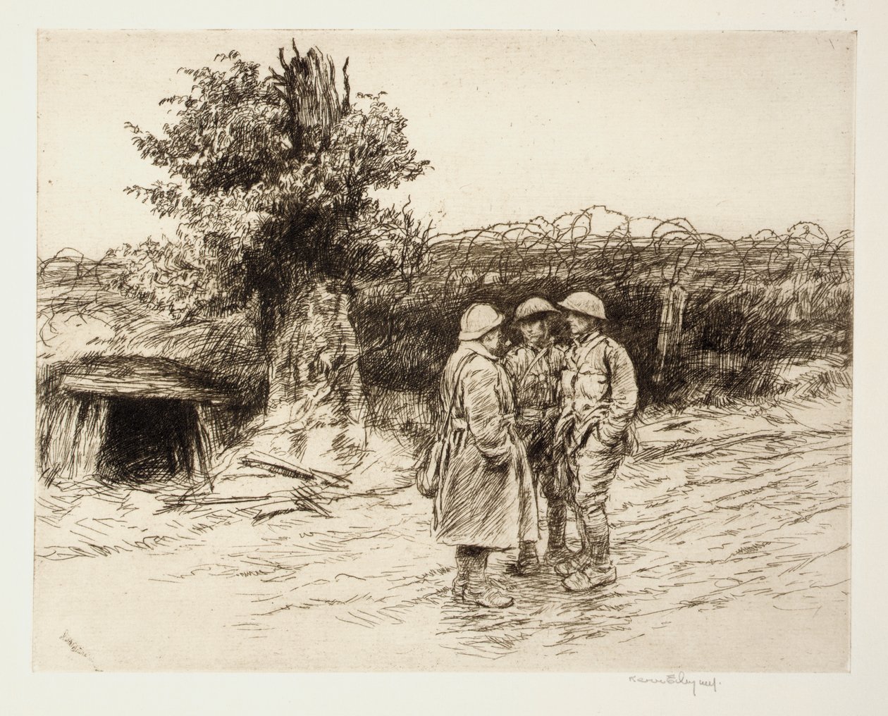 Petite remarque en passant - Kerr Eby