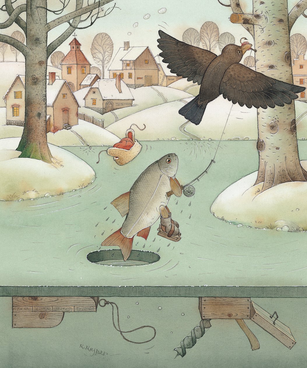 Pêche, 2003 - Kestutis Kasparavicius