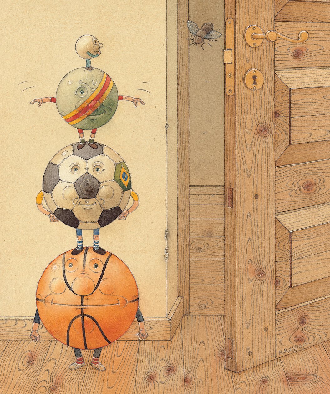 Histoire Effrayante, 2005 - Kestutis Kasparavicius