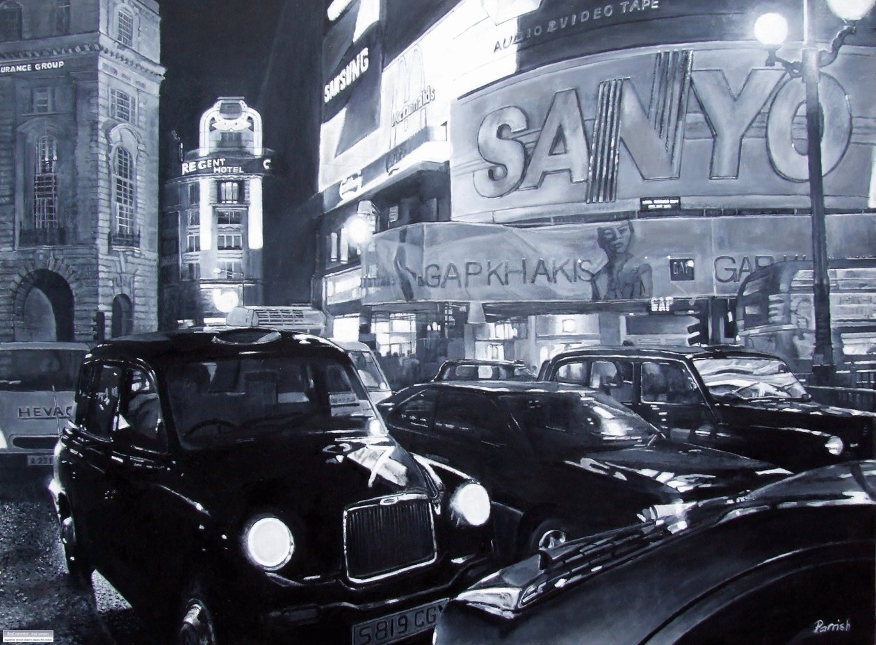 Lumières brillantes - Kevin Guild of Railway Artist Parrish