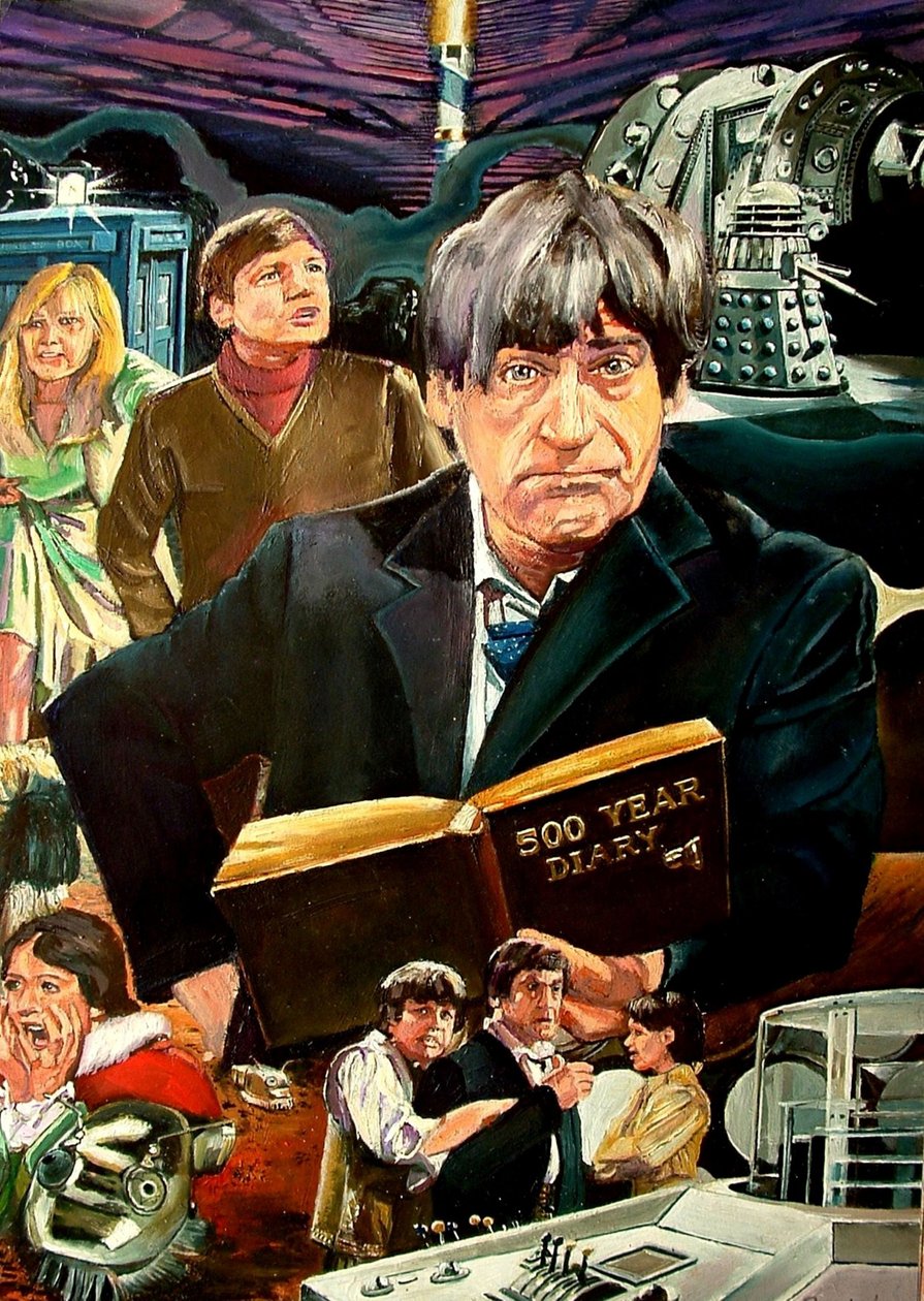 Le magnétophone du Docteur (Doctor Who) - Kevin Parrish