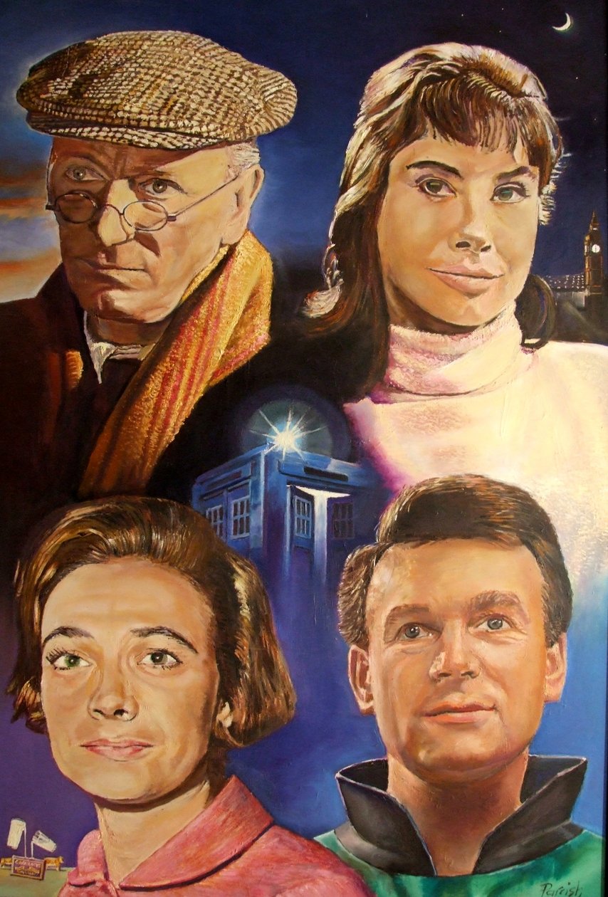 Les Quatre Mythiques (Dr Who), 2003 - Kevin Parrish