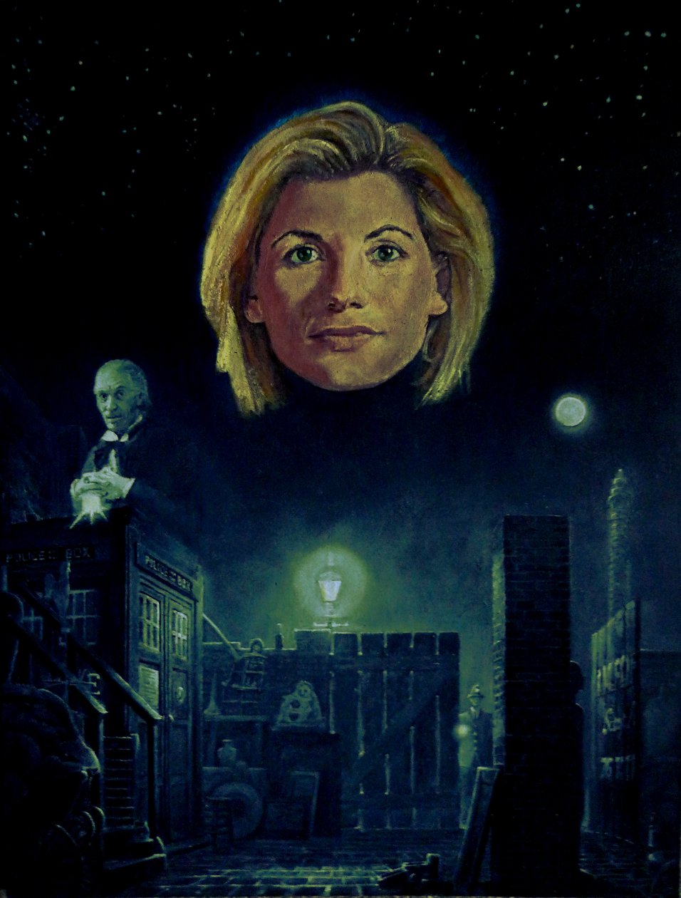 Le Treizième Docteur (Doctor Who) - Kevin Parrish