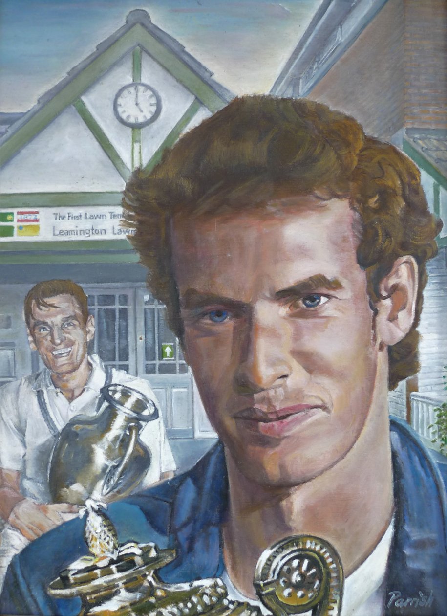 Champions masculins de Wimbledon visitent le Leamington Lawn Tennis And Squash Club - Kevin Parrish