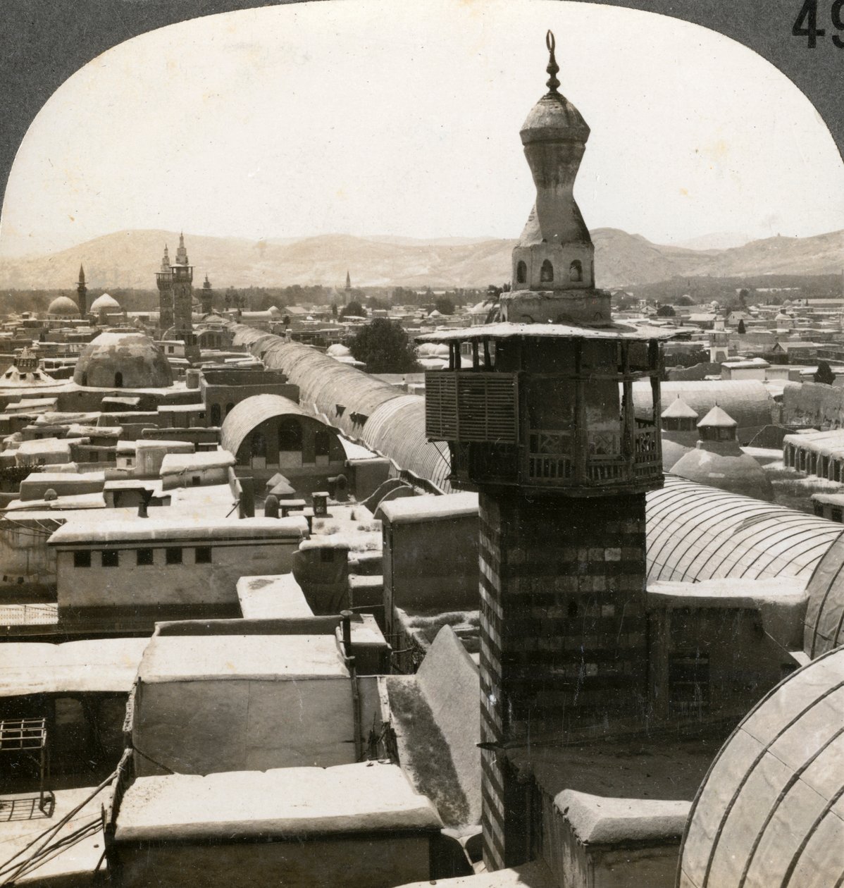 Damas, Syrie, années 1900 - Keystone View Company
