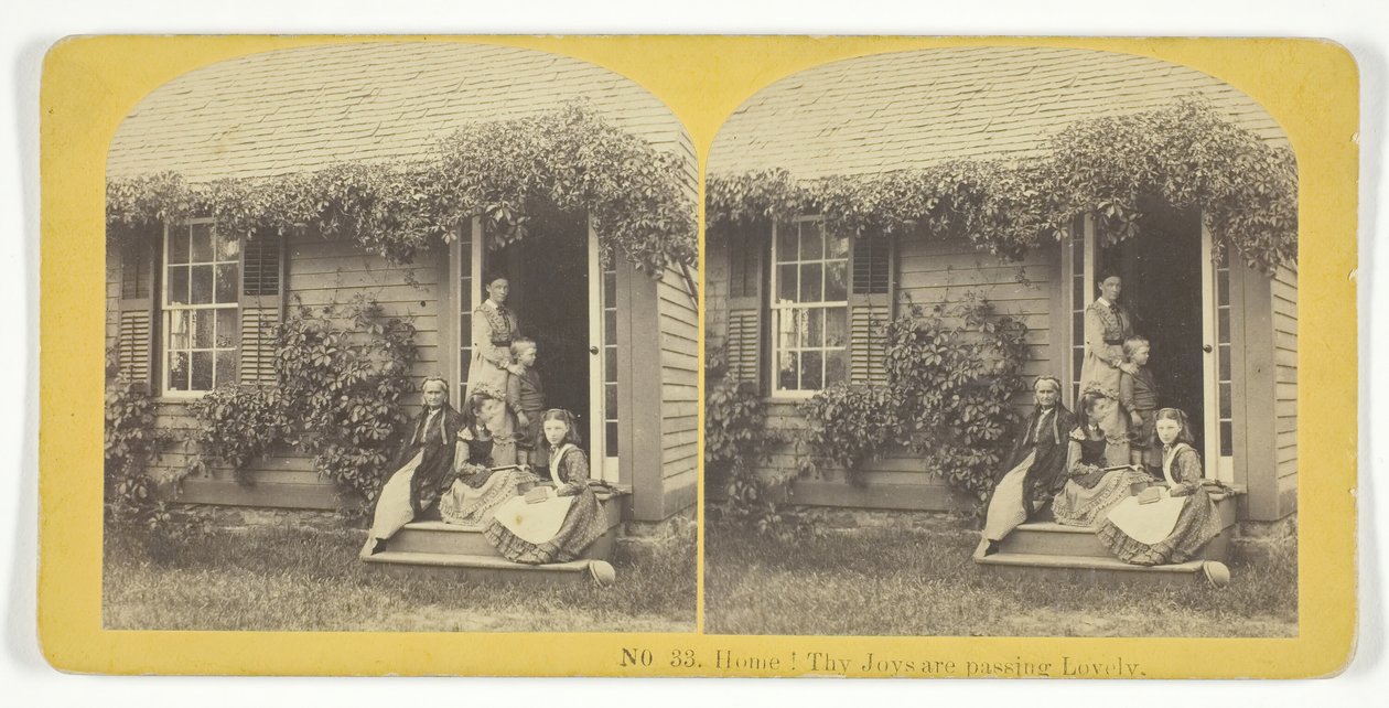 Chez toi ! Tes joies sont passagères et charmantes - Kilburn Brothers, BW Kilburn