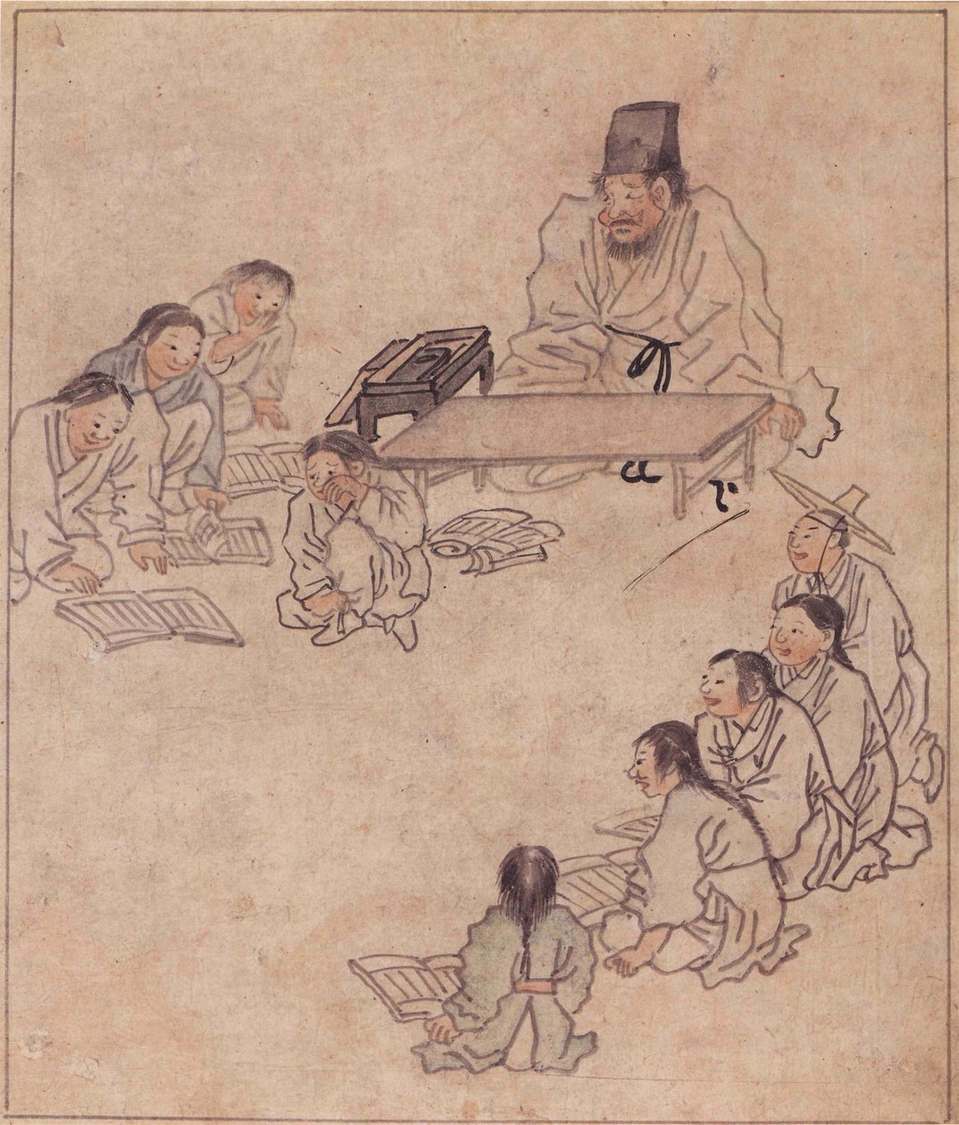 Seodang - Kim Hong Do