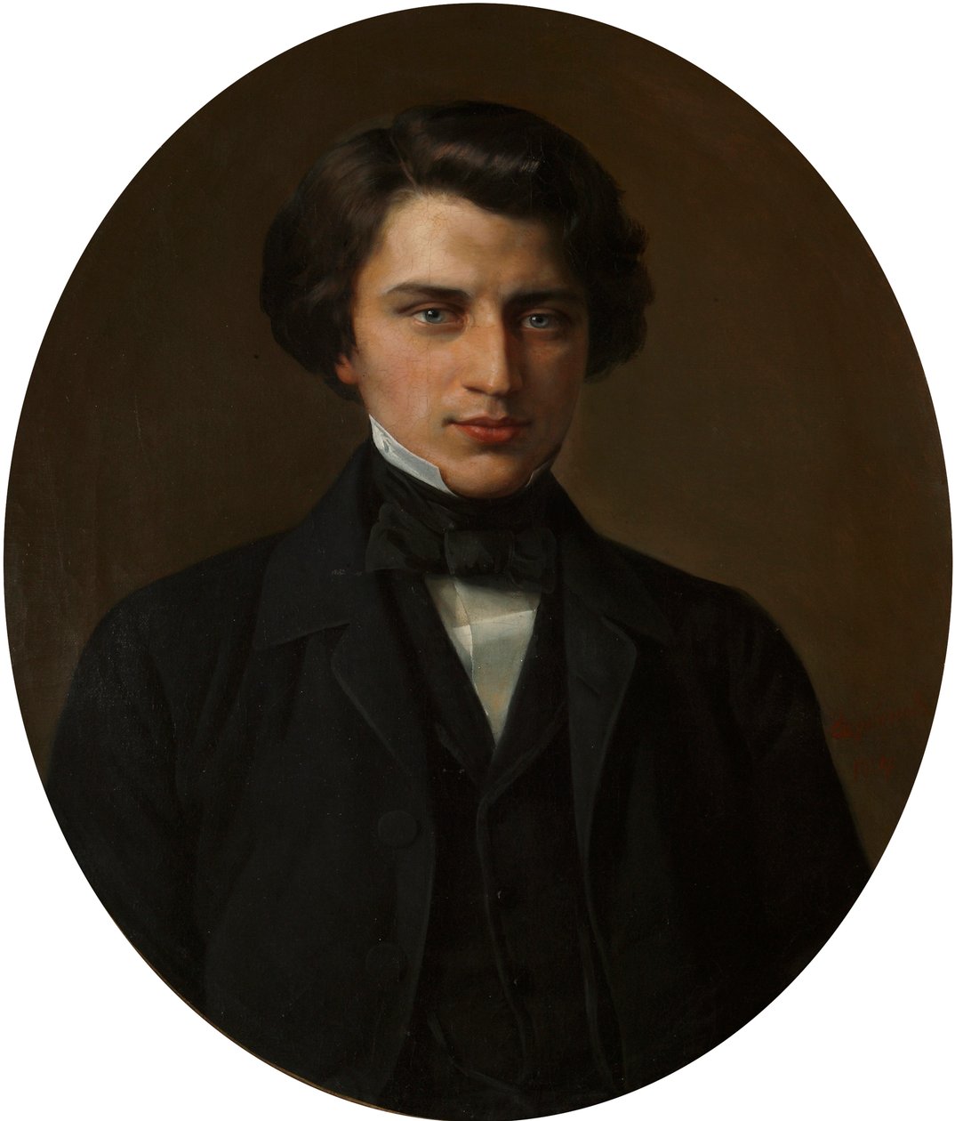 Portrait du poète Vladimir Zhemchuzhnikov