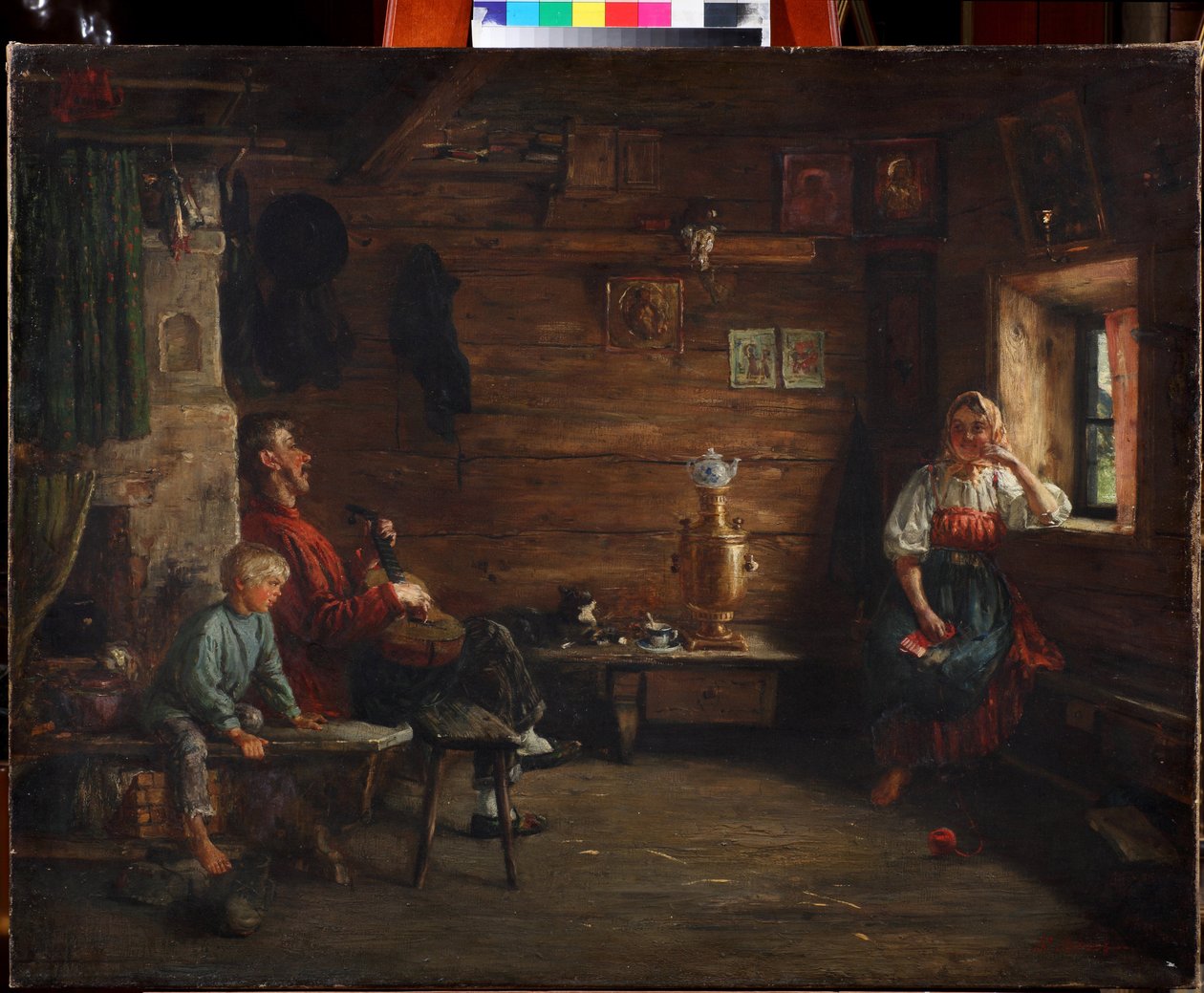 Idylle familiale - Kirill Vikentievich Lemoch