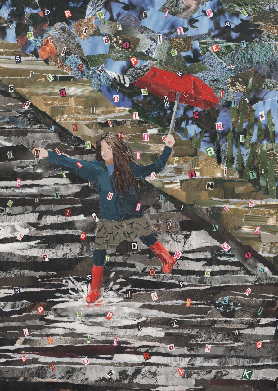 Plouf, Plouf, Plouf - Kirstie Adamson