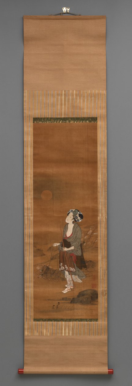 Figure debout, vers 1790-1850 - Kitagawa Fujimaro