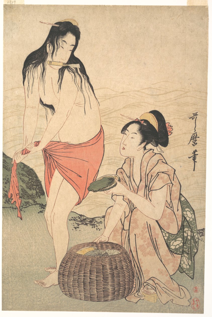 Abalone Divers - Kitagawa Utamaro