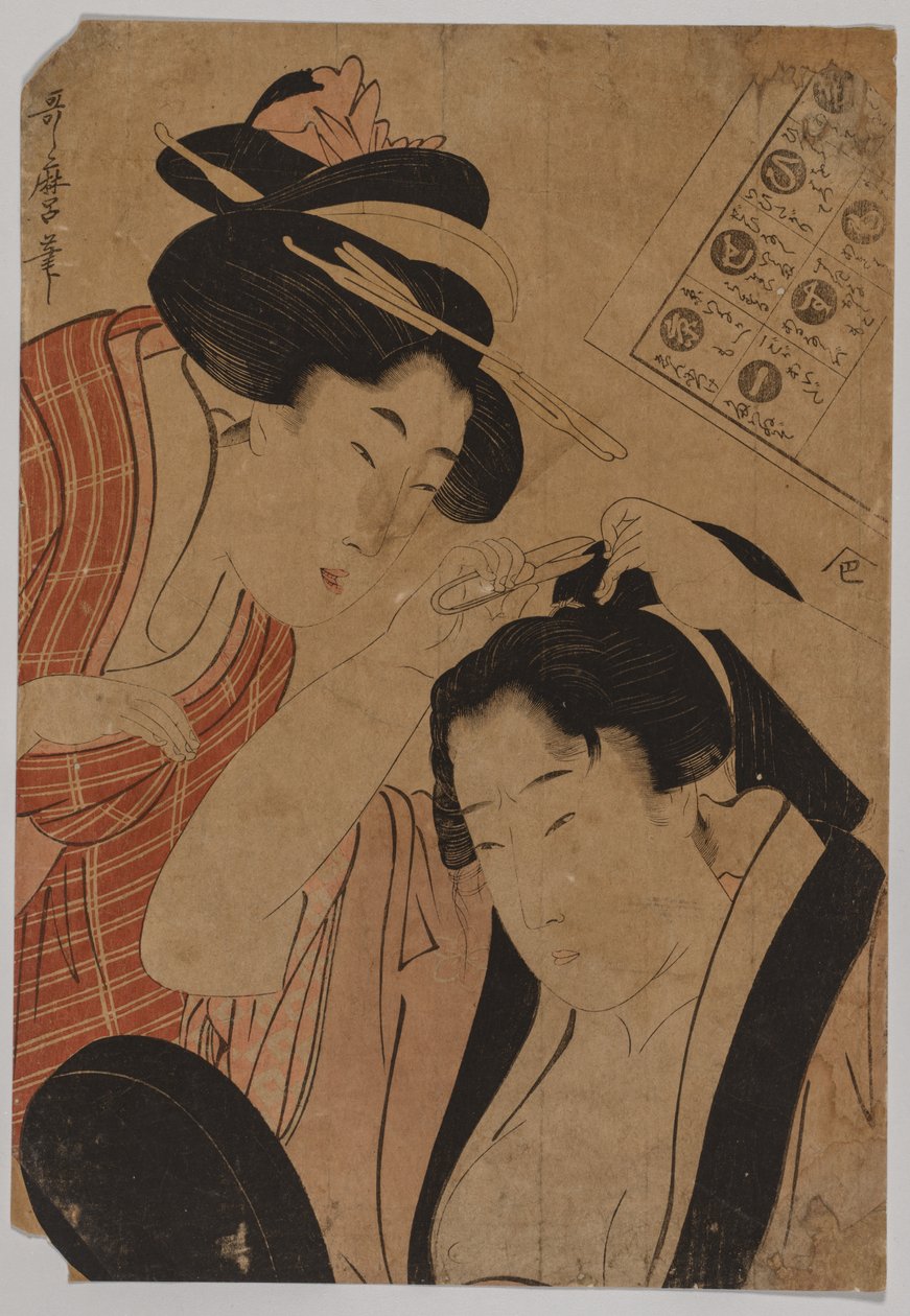 Sans titre - Kitagawa Utamaro