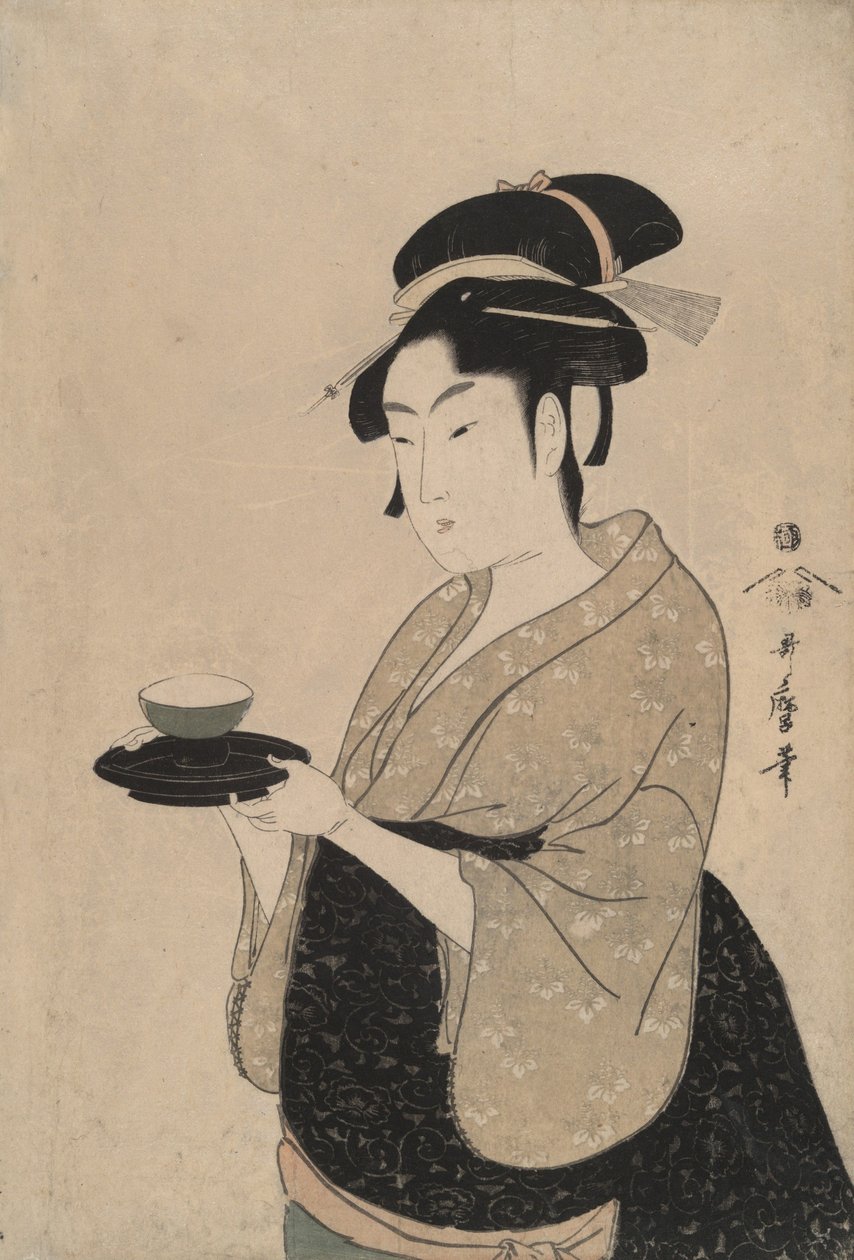 Okita, une jeune fille d
