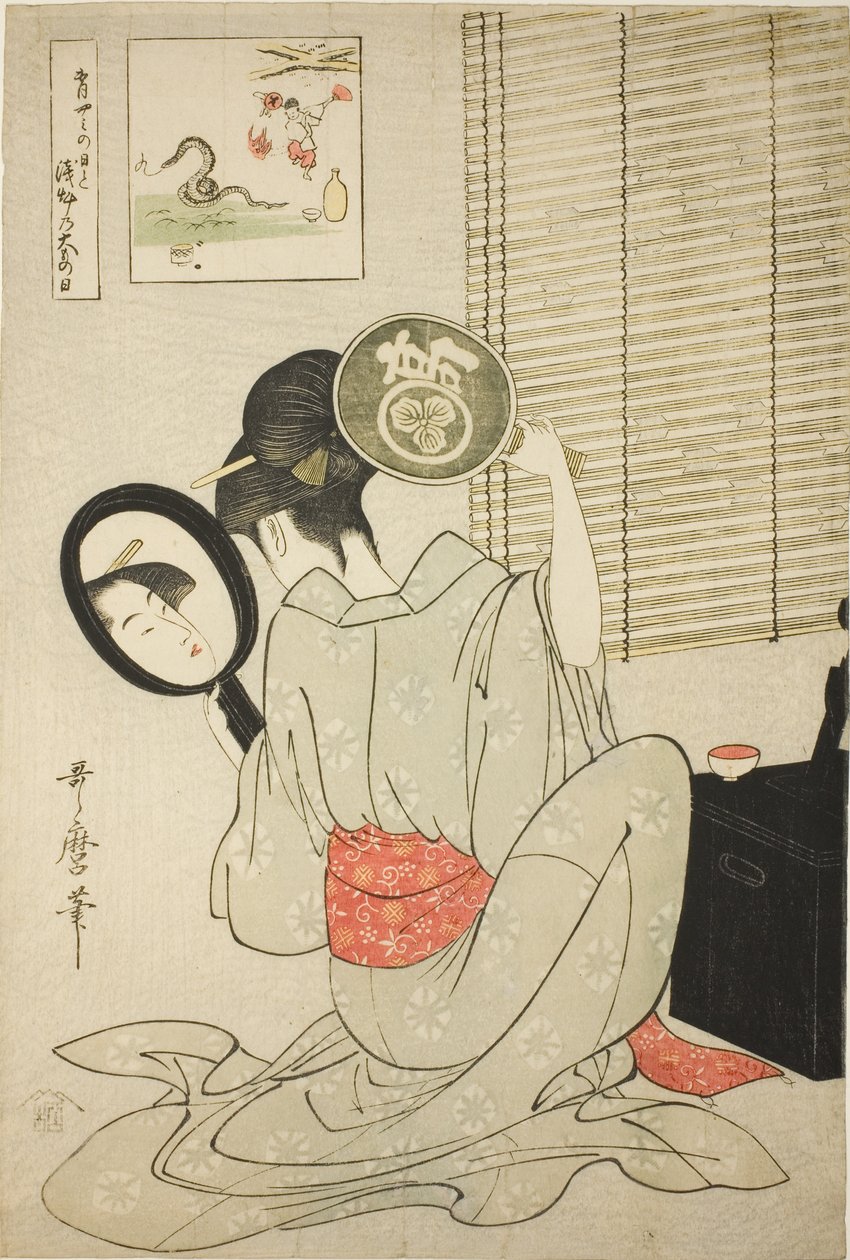 Takashima Ohisa - Kitagawa Utamaro