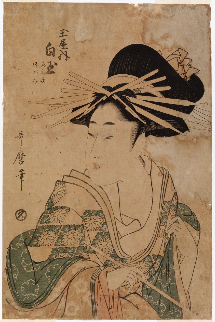 Sans titre - Kitagawa Utamaro