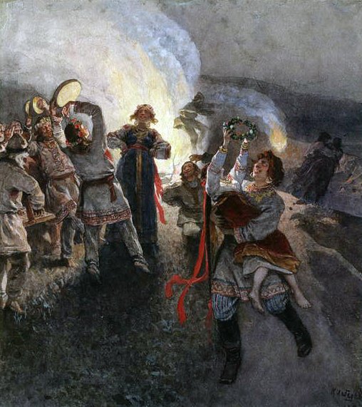 Célébrations du 1er mai, 1902 - Klavdiy Vasilievich Lebedev