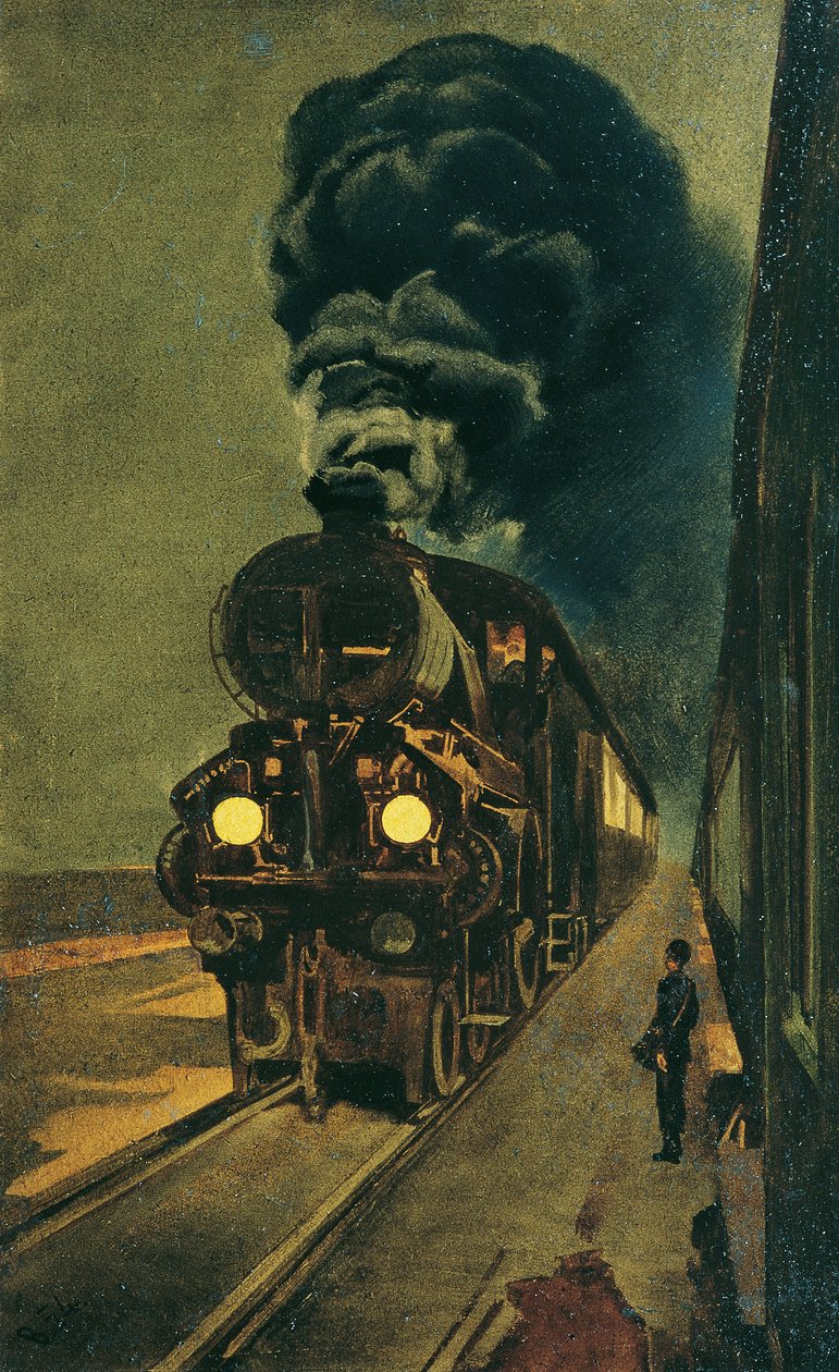Le train express - Klemens Brosch