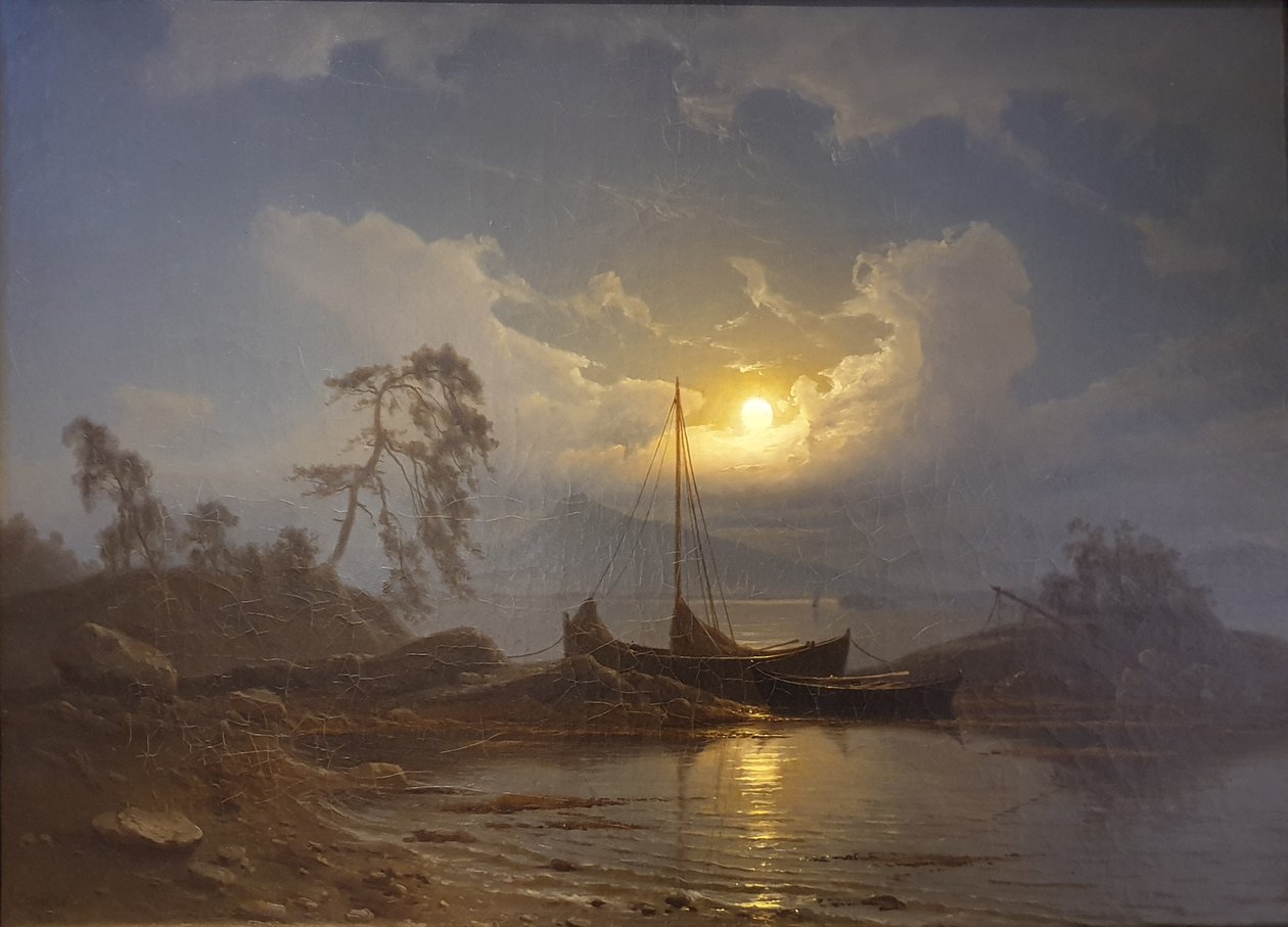 Sur la côte ouest de la Norvège - Knud Baade