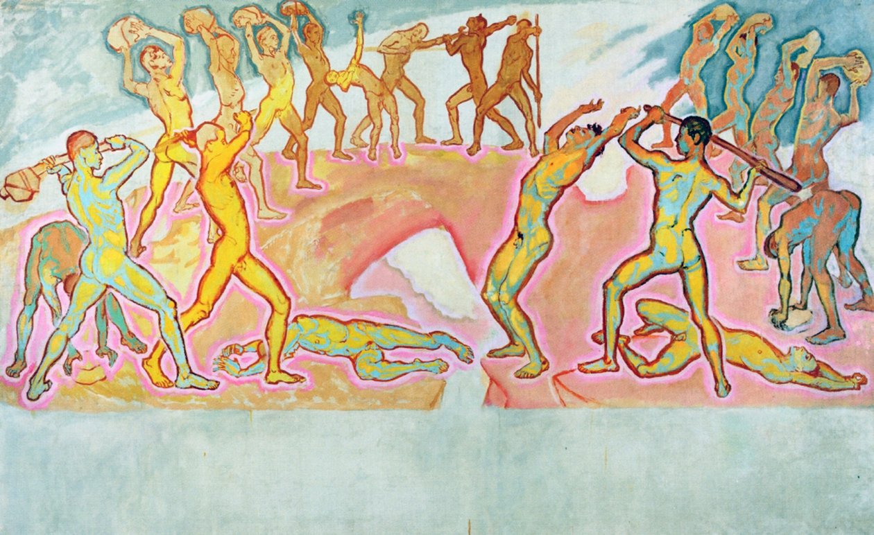Le Choc des Titans, 1913-15 - Koloman Moser