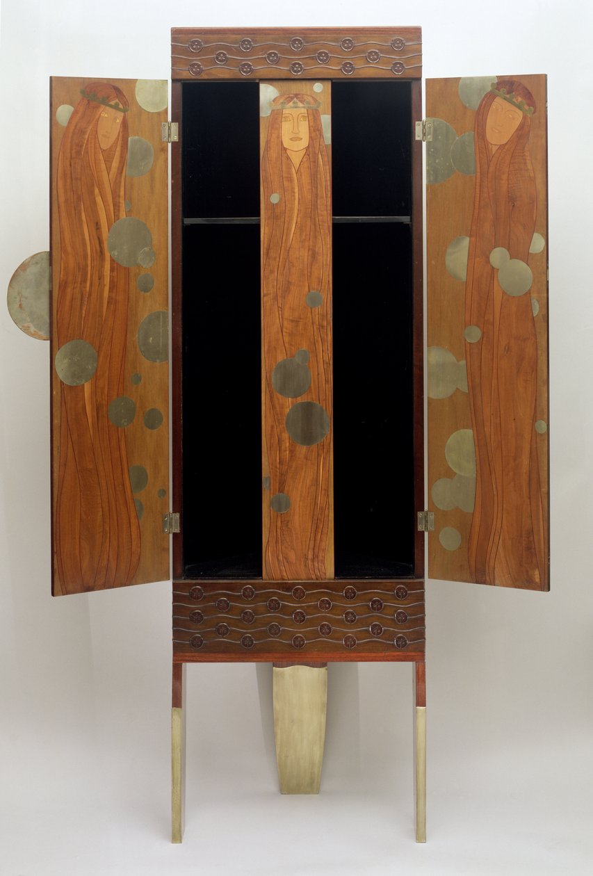 Le Cabinet des Princesses Enchantées, c.1900 - Koloman Moser