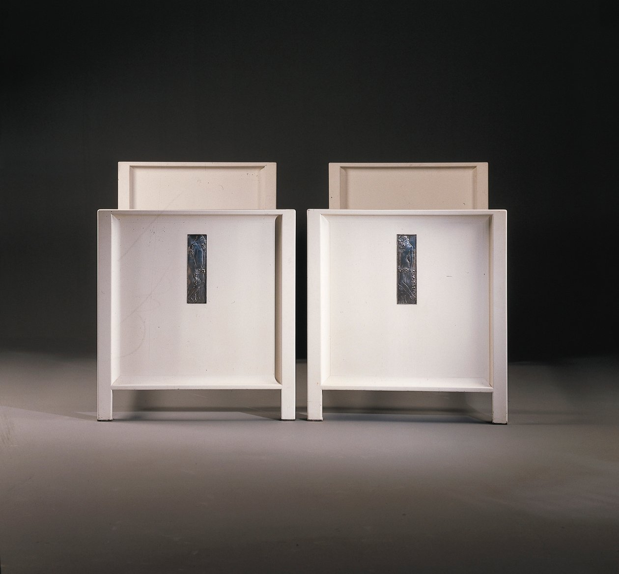 Paire de lits simples Wiener Werkstatte, vers 1904 - Koloman Moser