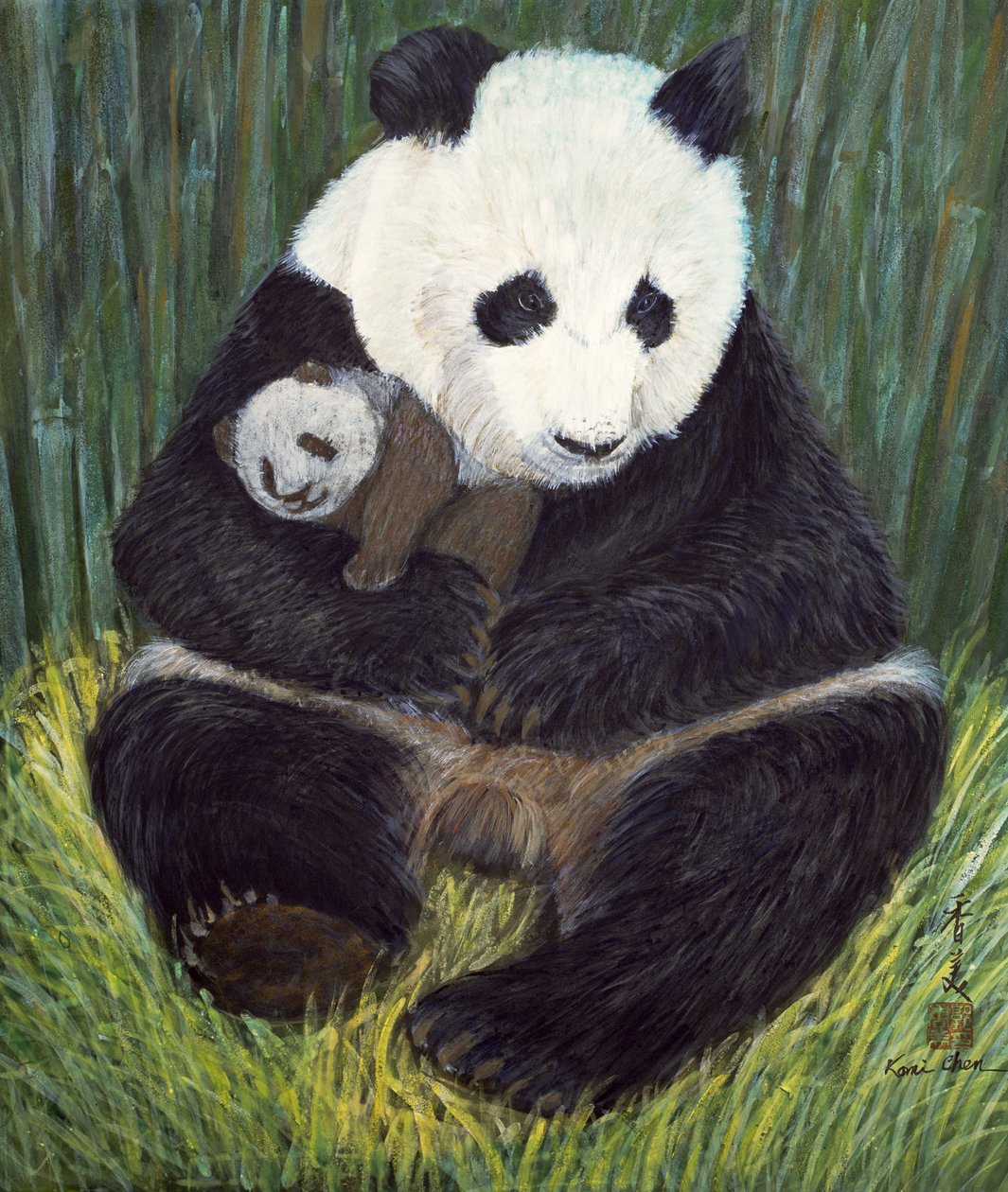 Heure de la sieste, 2004 - Komi Chen