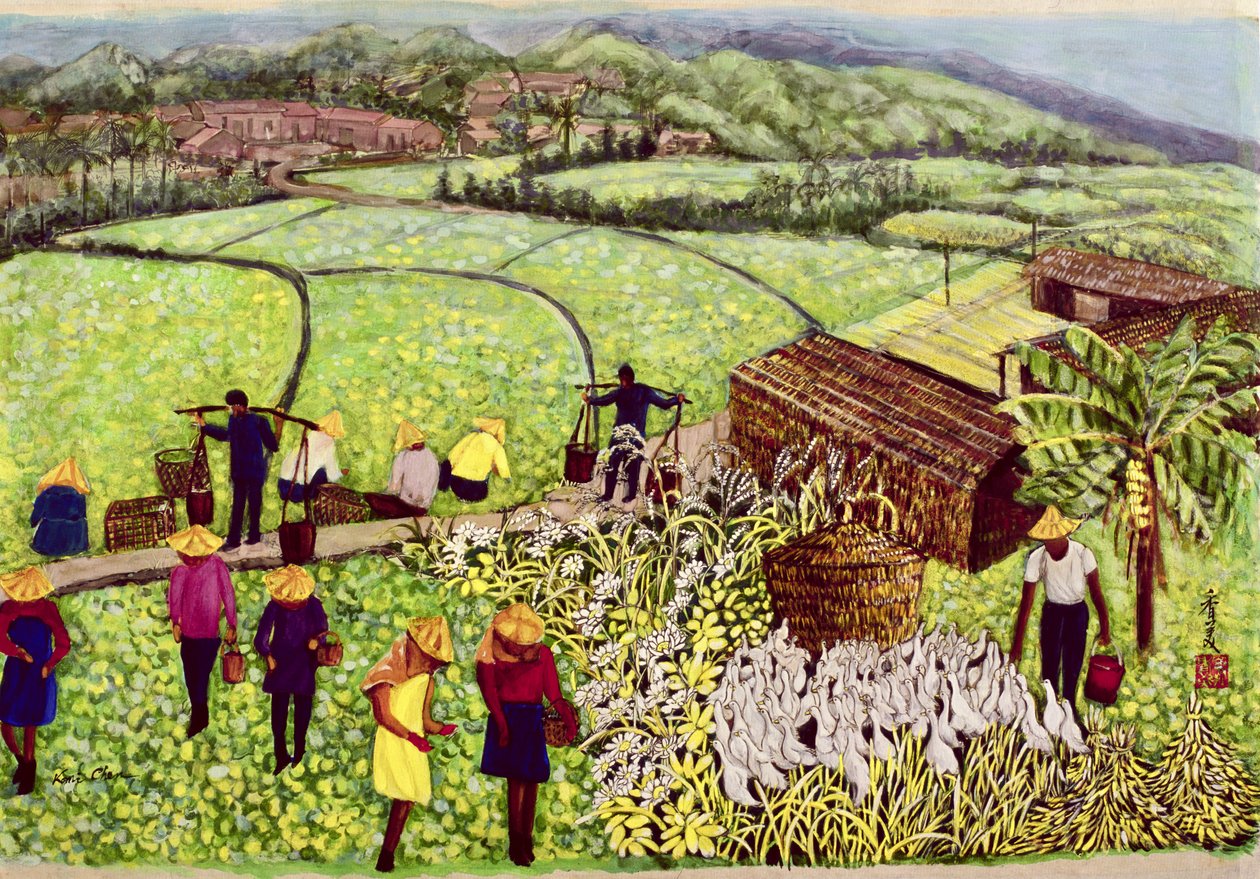 Pastorale, 1992 - Komi Chen
