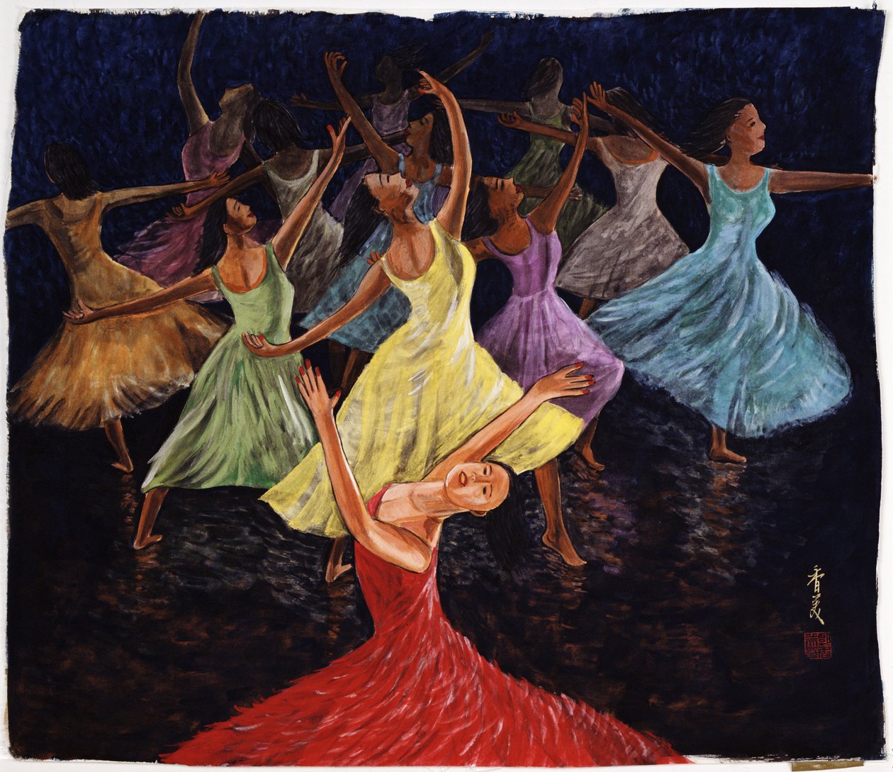 Présentation sur scène, 1994 - Komi Chen