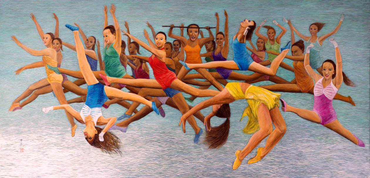 Sauter haut, 2014 - Komi Chen