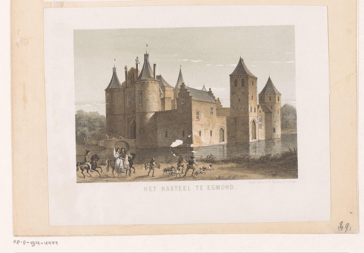 Vue du Château d