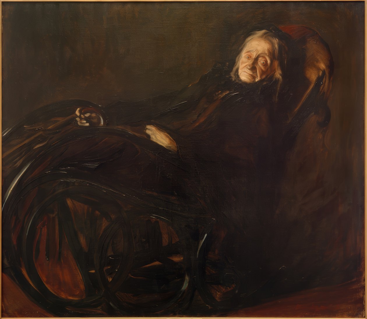 Portrait de Pelagia Witoslawska - Konrad Krzyzanowski